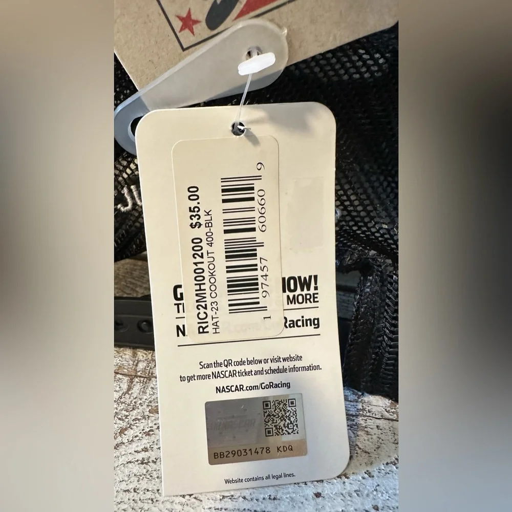 Bundle of 4 Racing Theme Caps - NWT